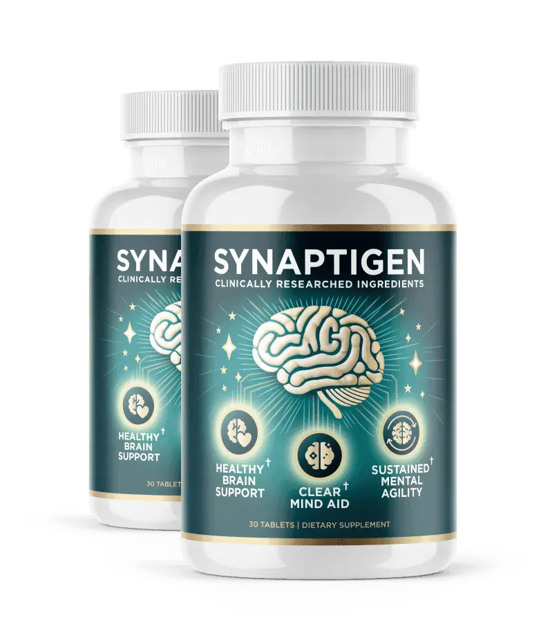 Synaptigen 2 Bottle Package Pricing and Discount