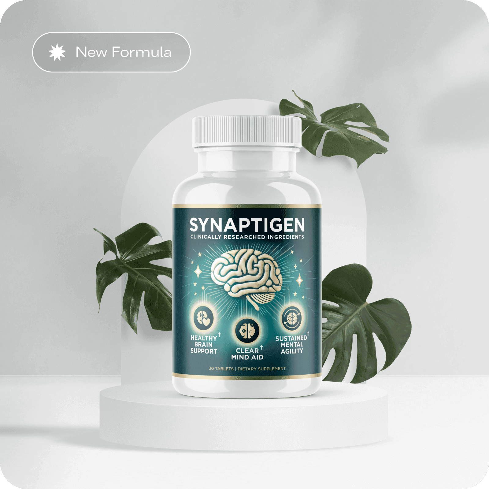 Synaptigen 3 Bottle Package Pricing and Discount