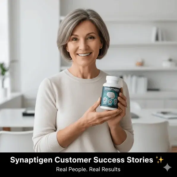 Synaptigen Reviews by Mark – USA Customer